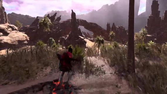 Forspoken priblil svoj parkour