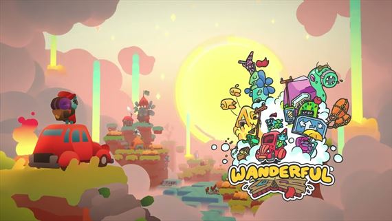 Wanderful vyzerá ako namaľovaný vodovými farbami