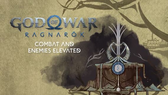 God of War Ragnarok ukazuje boje a nepriateľov