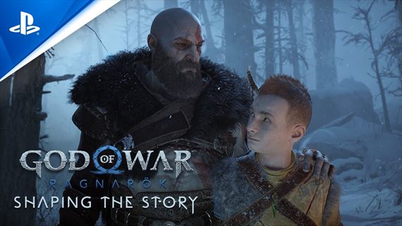 God of War Ragnarok priblížil tvorbu príbehu