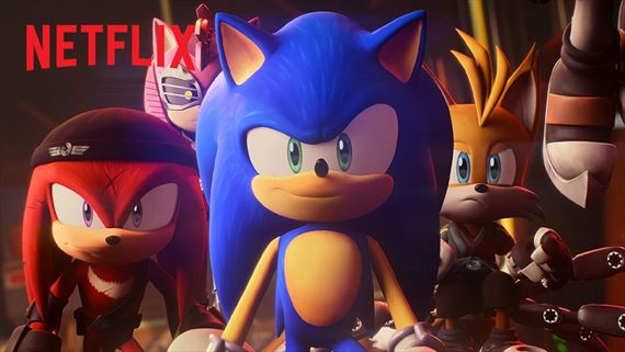 Sonic Prime - teaser na seri�l
