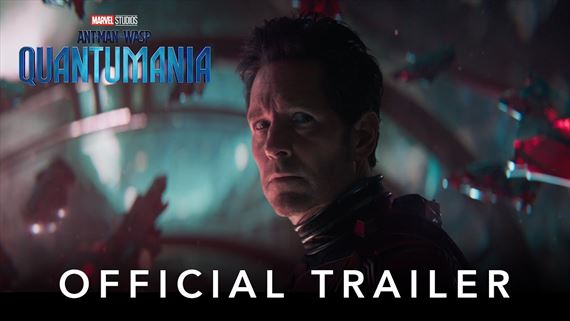 Ant-Man and the Wasp: Quantumania - filmový trailer