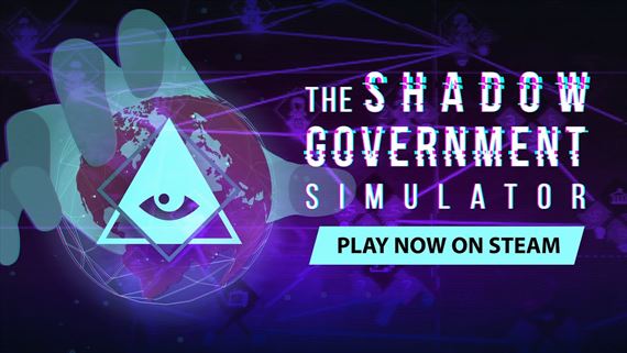 The Shadow Government Simulator u� je na Steame