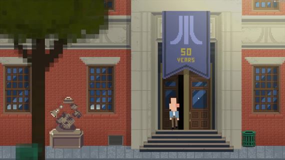 Atari Mania ukazuje svoj gameplay