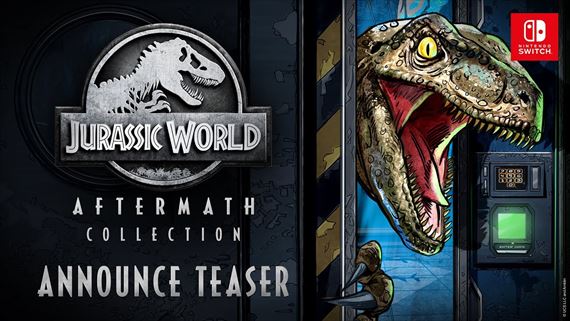 Jurassic World Aftermath Collection má namierené na Switch