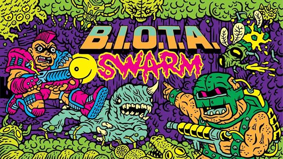 Autori v�m detailnej�ie uk�ku akciu B.I.O.T.A. Swarm