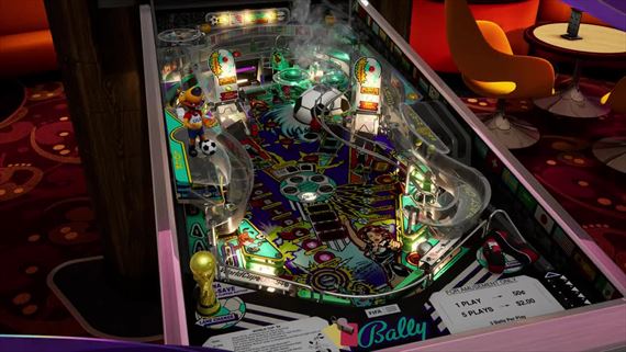 Nový stôl pre Pinball FX vám pripomenie futbalový šampionát v roku 1994