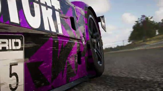 GRID Legends dostal DLC Enduring Spirit