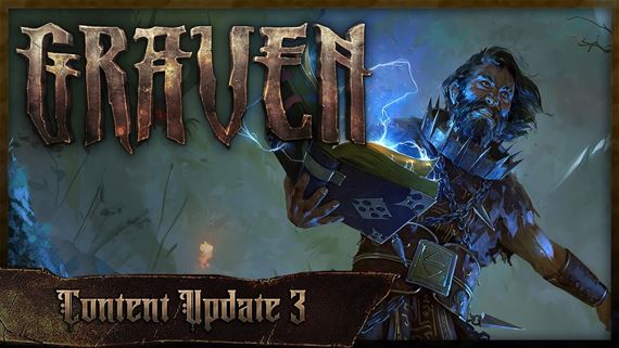 Graven dostáva posledný early access update