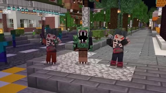 Minecraft Marketplace Spooky Season prináša strašidelné radovánky