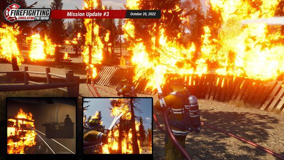 Firefighting Simulator - The Squad dostal DLSS