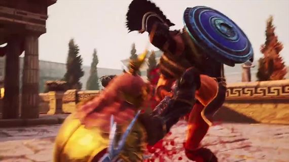 Akn RPG Achilles: Legends Untold dostala nov vek update