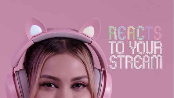 Razer Kraken Kitty V2 Pro - trailer