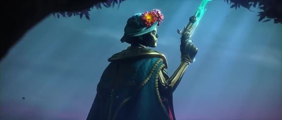 DOTA 2 predstavila postavu Muerta