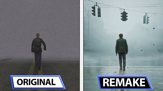Porovnanie originálneho Silent Hill 2 a remaku