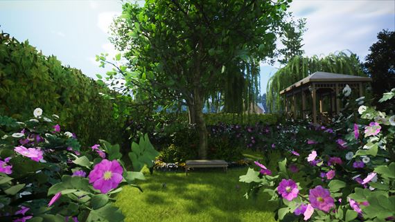 Garden Renovator vytvor luxusn zhrady snov