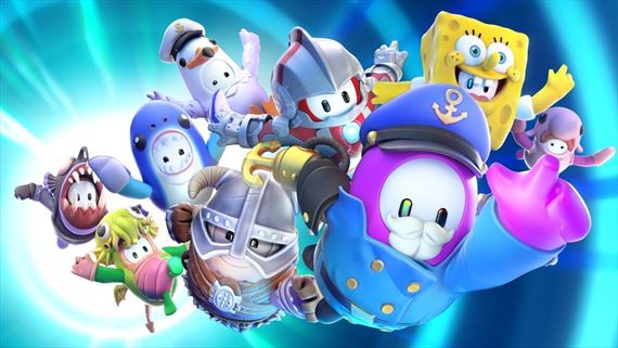 Fall Guys prináša nový Sunken Secrets Season Pass