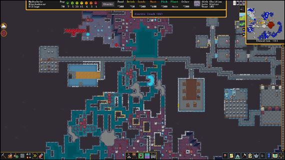 Dwarf Fortress príde v decembri na Steam