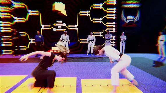 Cobra Kai 2: Dojos Rising už sa bije na PC a konzolách