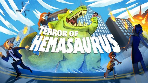 Terror of Hemasaurus má namierené na konzoly