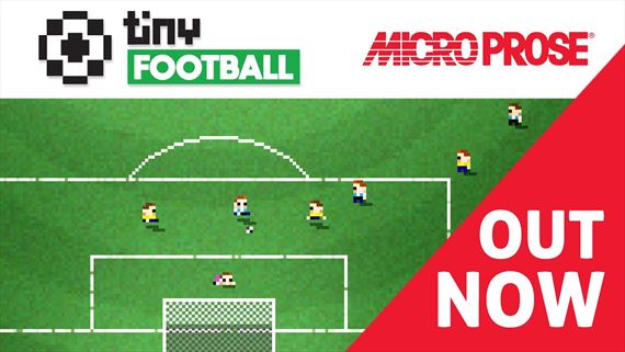 Tiny Football vybehol na Early Access trvniky