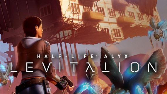 Half Life Alyx: Levitation mod už vyšiel