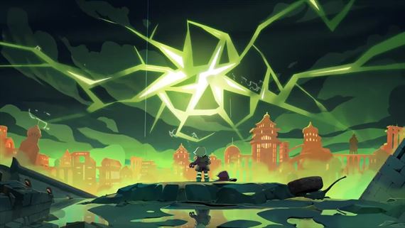 Nová metroidvania The Knight Witch dnes vyšla