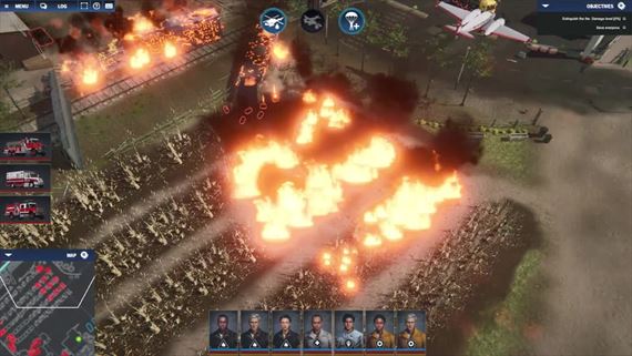 Strat�gia Fire Commander vyrazila hasi� po�iare na EGS