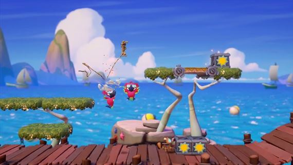 Marsupilami - Hoobadventure dostal zadarmo The Hidden World DLC