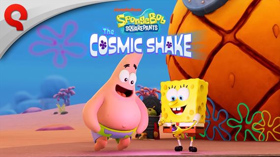 SpongeBob SquarePants: The Cosmic Shake predvádza lokalizácie