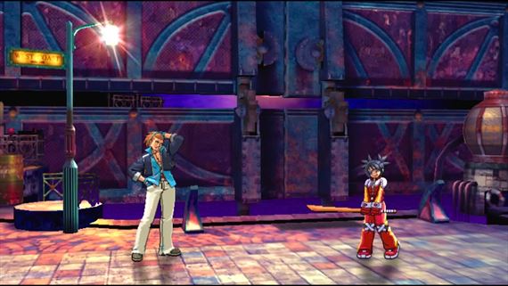 The Rumble Fish 2 predvdza bojovnkov v akcii