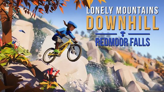 Lonely Mountains: Downhill dostáva zadarmo DLC Redmoor Falls