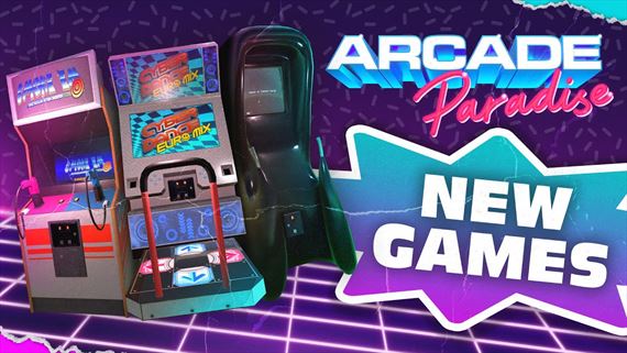 Arcade Paradise dostáva 3 nové hry formou DLC