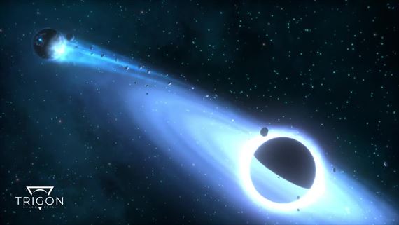 Trigon: Space Story dostal masívny update