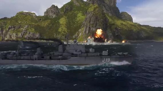 World of Warships pridva do nmornch bitiek alie plavidl a vylepenia