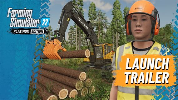 Farming Simulator 22 dostal Platinum edíciu