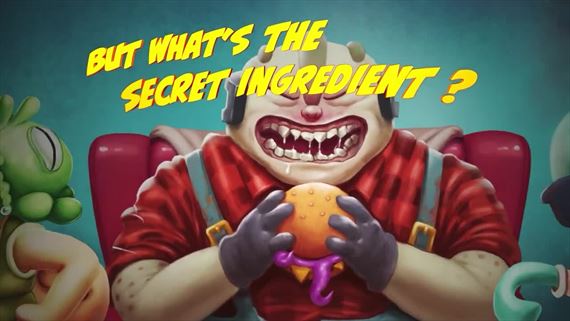 Godlike Burger u servruje aj na konzolch