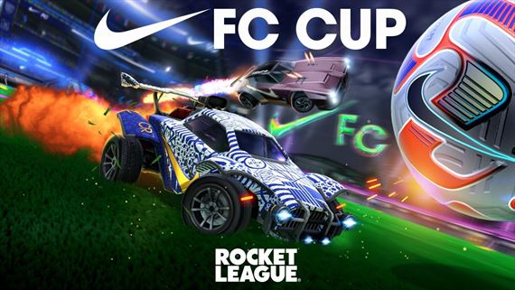 Rocket League nás pripravuje na Nike FC Cup Event