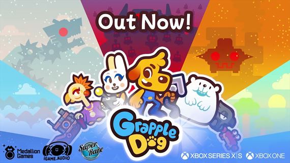 Grapple Dog dosk�kal na Xboxy