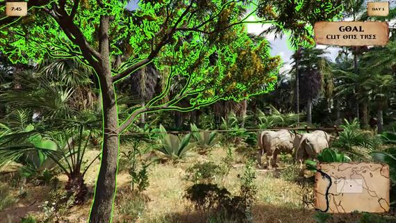 Ancient Farm postav historick farmu s jednoduchmi technolgiami