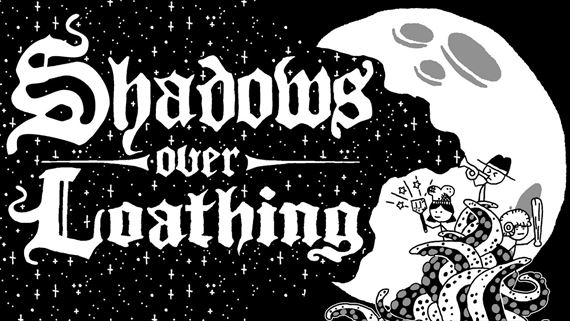 Po 5 rokoch tajn�ho v�voja vy�la RPG Shadows Over Loathing