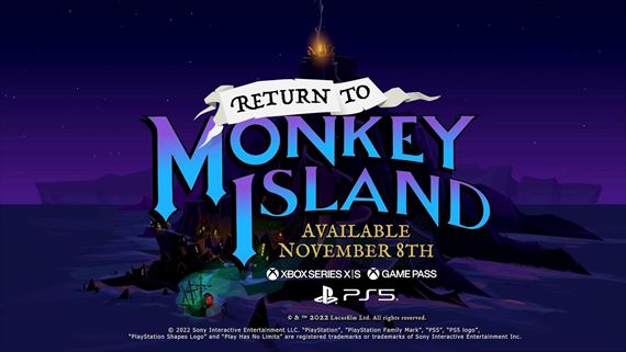 Return to Monkey Island ohlásený pre Xbox Series XS a PS5