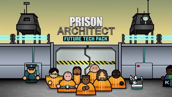 Prison Architect pripravuje technicky vyspelé väzenie v DLC Future Tech