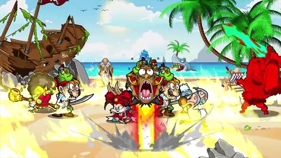 Konzolové vydanie Jitsu Squad klope na dvere