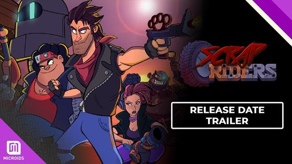 Pixel artová beat’em up adventúra Scrap Riders dostala dátum vydania