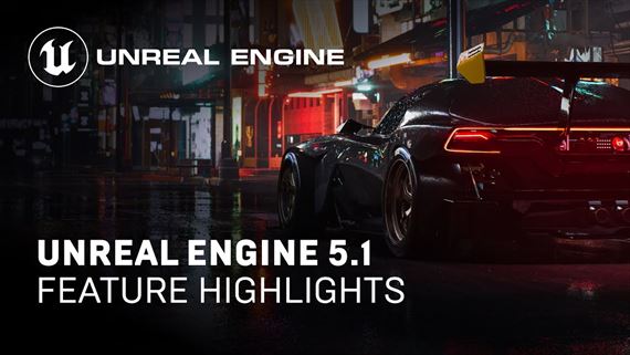Unreal Engine 5.1 ukazuje svoje funkcie