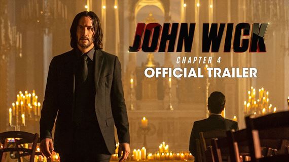 John Wick 4 - filmový trailer