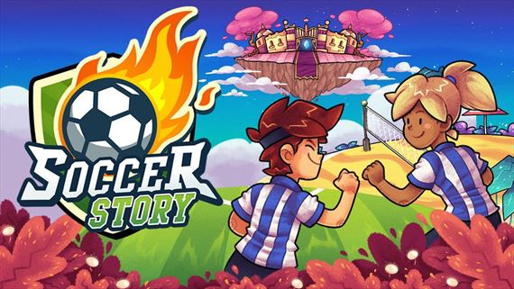 Futbalová RPG Soccer Story už vyšla