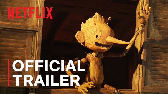 Guiellermo Del Toro's Pinocchio - filmový trailer