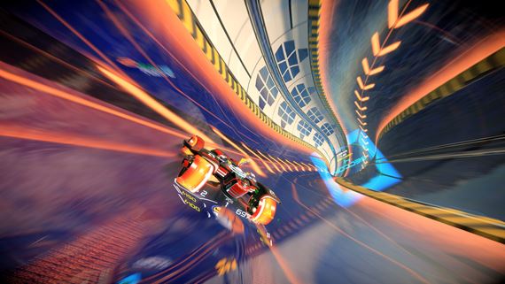 Futuristick� preteky 22 Racing Series dorazili do cie�a na PC